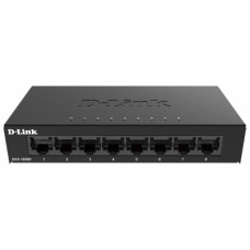 Комутатор мережевий D-Link DGS-1008D