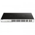 Коммутатор сетевой D-Link DGS-1210-28MP/F1A (DGS-1210-28MP)