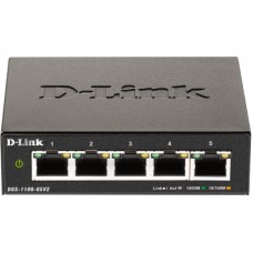 Комутатор мережевий D-Link DGS-1100-05V2