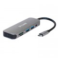 Концентратор D-Link DUB-2325 2xUSB3.0, 1xUSB TypeC, 1xSD, 1x-microSD, USB TypeC (DUB-2325)