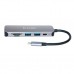 Концентратор D-Link DUB-2325 2xUSB3.0, 1xUSB TypeC, 1xSD, 1x-microSD, USB TypeC (DUB-2325)