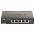 Коммутатор сетевой D-Link DGS-1100-05PDV2