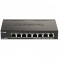 Комутатор мережевий D-Link DGS-1100-08PV2