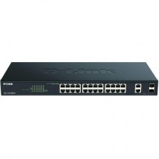 Комутатор мережевий D-Link DGS-1100-26MPV2