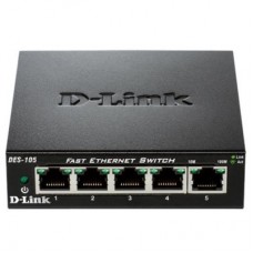 Комутатор мережевий D-Link DES-105/E