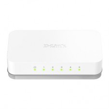 Комутатор мережевий D-Link GO-SW-5E