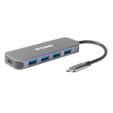 Концентратор D-Link DUB-2340 3xUSB3.0 1xUSB3.0 1xUSB (DUB-2340)