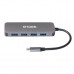Концентратор D-Link DUB-2340 3xUSB3.0 1xUSB3.0 1xUSB (DUB-2340)