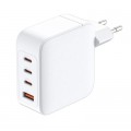 Зарядное устройство D-Link 3xUSB-C + 1xUSB PD140W GaN white (DCF-141)