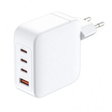 Зарядное устройство D-Link 3xUSB-C + 1xUSB PD140W GaN white (DCF-141)