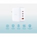 Зарядное устройство D-Link 3xUSB-C + 1xUSB PD140W GaN white (DCF-141)