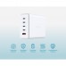 Зарядное устройство D-Link 4xUSB-C + 1xUSB PD240W GaN white (DCF-241)