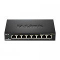 Комутатор мережевий D-Link DGS-108