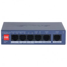 Коммутатор сетевой Dahua DH-CS4006-4ET2GT-36 PoE