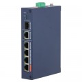 Коммутатор сетевой Dahua DH-CHS4106-4ET-60