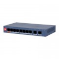Комутатор мережевий Dahua DH-CS4010-8ET2GT-60