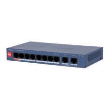 Комутатор мережевий Dahua DH-CS4010-8ET2GT-60