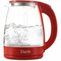 Електрочайник Dario DR1802 red