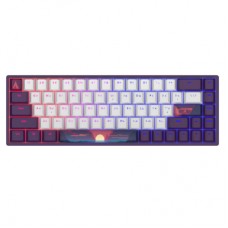 Клавіатура Dark Project Sunrise PBT RGB Mech G3MS Sapphire USB Violet/White (DPP68_GSH_SUNR_ANSI_UA)