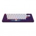 Клавіатура Dark Project Sunrise PBT RGB Mech G3MS Sapphire USB Violet/White (DPP68_GSH_SUNR_ANSI_UA)
