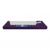 Клавіатура Dark Project Sunrise PBT RGB Mech G3MS Sapphire USB Violet/White (DPP68_GSH_SUNR_ANSI_UA)