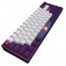 Клавіатура Dark Project Sunrise PBT RGB Mech G3MS Sapphire USB Violet/White (DPP68_GSH_SUNR_ANSI_UA)