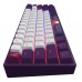 Клавіатура Dark Project Sunrise PBT RGB Mech G3MS Sapphire USB Violet/White (DPP68_GSH_SUNR_ANSI_UA)