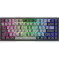 Клавіатура Dark Project KD83A PBT Mechanical Gateron Cap Teal USB Black/Gray (KB-GCT-871-100004)