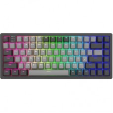 Клавіатура Dark Project KD83A PBT Mechanical Gateron Cap Teal USB Black/Gray (KB-GCT-871-100004)