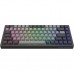 Клавіатура Dark Project KD83A PBT Mechanical Gateron Cap Teal USB Black/Gray (KB-GCT-871-100004)