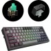 Клавіатура Dark Project KD83A PBT Mechanical Gateron Cap Teal USB Black/Gray (KB-GCT-871-100004)