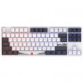 Клавіатура Dark Project One 87 Fuji ABS RGB Mech G3ms Sapphire USB Black/White (DPO87_GSH_Fuji_ANSI_UA)
