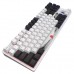 Клавіатура Dark Project One 87 Fuji ABS RGB Mech G3ms Sapphire USB Black/White (DPO87_GSH_Fuji_ANSI_UA)