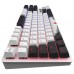 Клавіатура Dark Project One 87 Fuji ABS RGB Mech G3ms Sapphire USB Black/White (DPO87_GSH_Fuji_ANSI_UA)