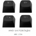 Клавіатура Dark Project ALU87 Midnight ABS RGB Mech G3MS Zircon Black (DPKB_MIDNIGHT_87_ANSI_UA)