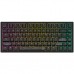 Клавиатура Dark Project ALU81 Terra Nostra PBT RGB Mech G3MS Moonstone Black (DPKB_NOSTRA_81_ANSI_BLACK_UA)