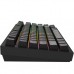 Клавиатура Dark Project ALU81 Terra Nostra PBT RGB Mech G3MS Moonstone Black (DPKB_NOSTRA_81_ANSI_BLACK_UA)