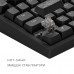 Клавиатура Dark Project ALU81 Terra Nostra PBT RGB Mech G3MS Moonstone Black (DPKB_NOSTRA_81_ANSI_BLACK_UA)