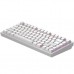 Клавиатура Dark Project ALU81 Terra Nostra PBT RGB Mech G3MS Moonstone White (DPKB_NOSTRA_81_ANSI_WHITE_UA)