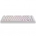 Клавиатура Dark Project ALU81 Terra Nostra PBT RGB Mech G3MS Moonstone White (DPKB_NOSTRA_81_ANSI_WHITE_UA)