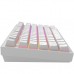 Клавиатура Dark Project ALU81 Terra Nostra PBT RGB Mech G3MS Moonstone White (DPKB_NOSTRA_81_ANSI_WHITE_UA)