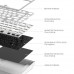 Клавиатура Dark Project ALU81 Terra Nostra PBT RGB Mech G3MS Moonstone White (DPKB_NOSTRA_81_ANSI_WHITE_UA)