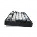 Клавиатура Dark Project ALU87 Bushido ABS RGB Mech G3MS Moonstone Black/White (DPKB_BUSHIDO_87_ANSI_UA)