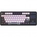 Клавиатура Dark Project ALU87 Bushido ABS RGB Mech G3MS Moonstone Black/White (DPKB_BUSHIDO_87_ANSI_UA)