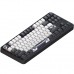 Клавиатура Dark Project ALU87 Bushido ABS RGB Mech G3MS Moonstone Black/White (DPKB_BUSHIDO_87_ANSI_UA)