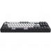 Клавиатура Dark Project ALU87 Bushido ABS RGB Mech G3MS Moonstone Black/White (DPKB_BUSHIDO_87_ANSI_UA)