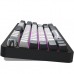 Клавиатура Dark Project ALU87 Bushido ABS RGB Mech G3MS Moonstone Black/White (DPKB_BUSHIDO_87_ANSI_UA)