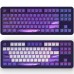 Клавіатура Dark Project ALU87 Celestial ABS RGB Mech G3MS Voidstone Violet (DPKB_CELESTIAL_87_ANSI_UA)