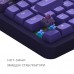 Клавіатура Dark Project ALU87 Celestial ABS RGB Mech G3MS Voidstone Violet (DPKB_CELESTIAL_87_ANSI_UA)
