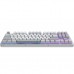 Клавіатура Dark Project ALU87 Daylight ABS RGB Mech G3MS Zircon White/Grey (DPKB_DAYLIGHT_87_ANSI_UA)